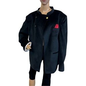 Wintage 1 black Blazer size 44 NWT